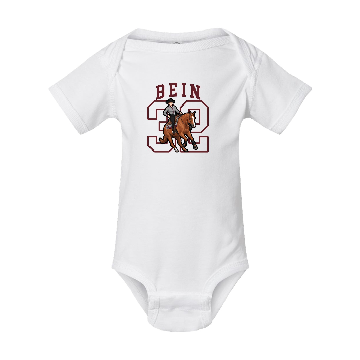Baby Onesie — Shirsey in White