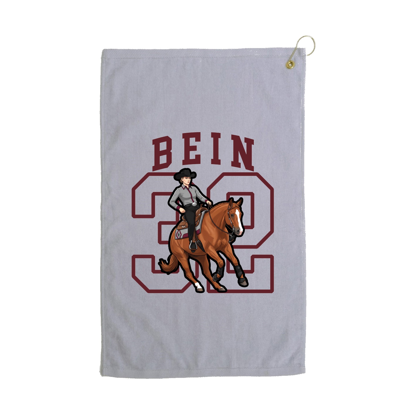 Golf Towel — Shirsey in Grey