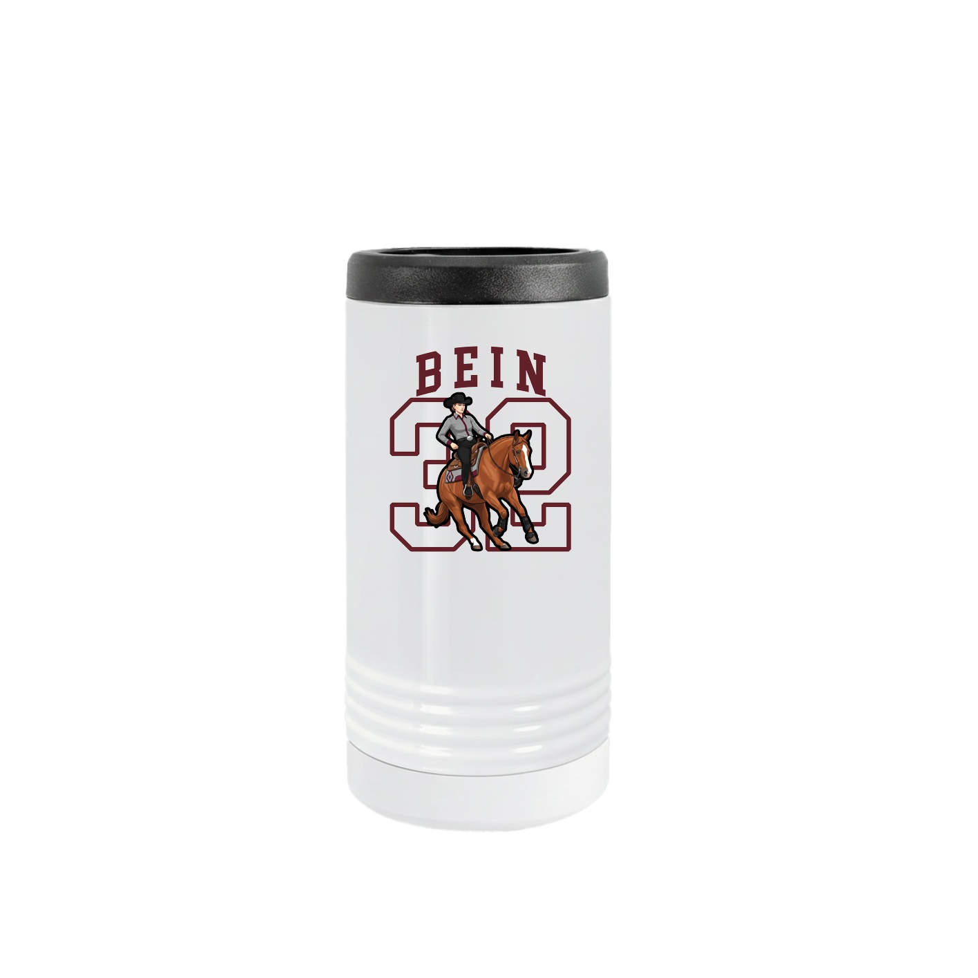 Slim Beverage Holder — Shirsey in White