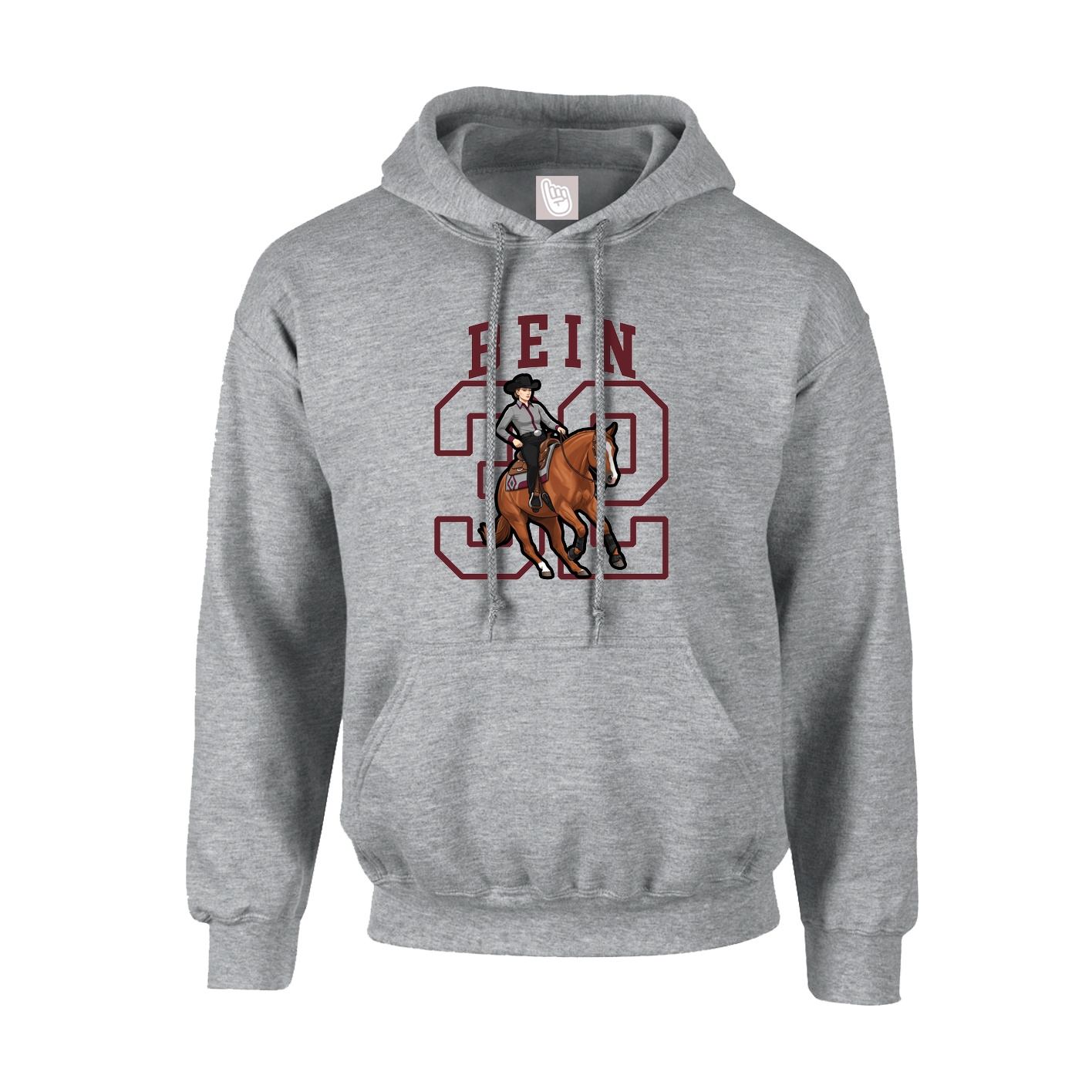 Youth Hoodie — Shirsey in Grey