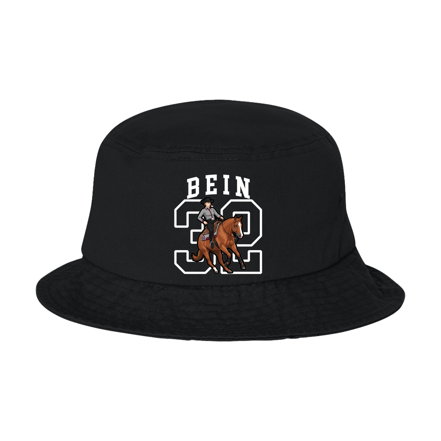 Bucket Cap — Shirsey in Black