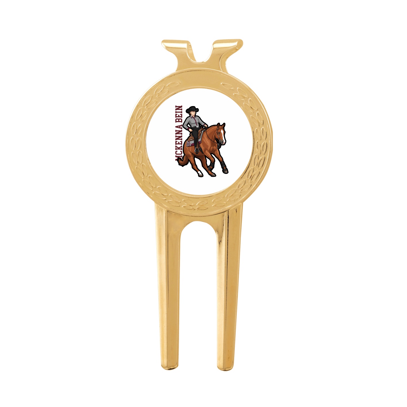 Divot Tool with Ball Marker — Name Vertical in Classic