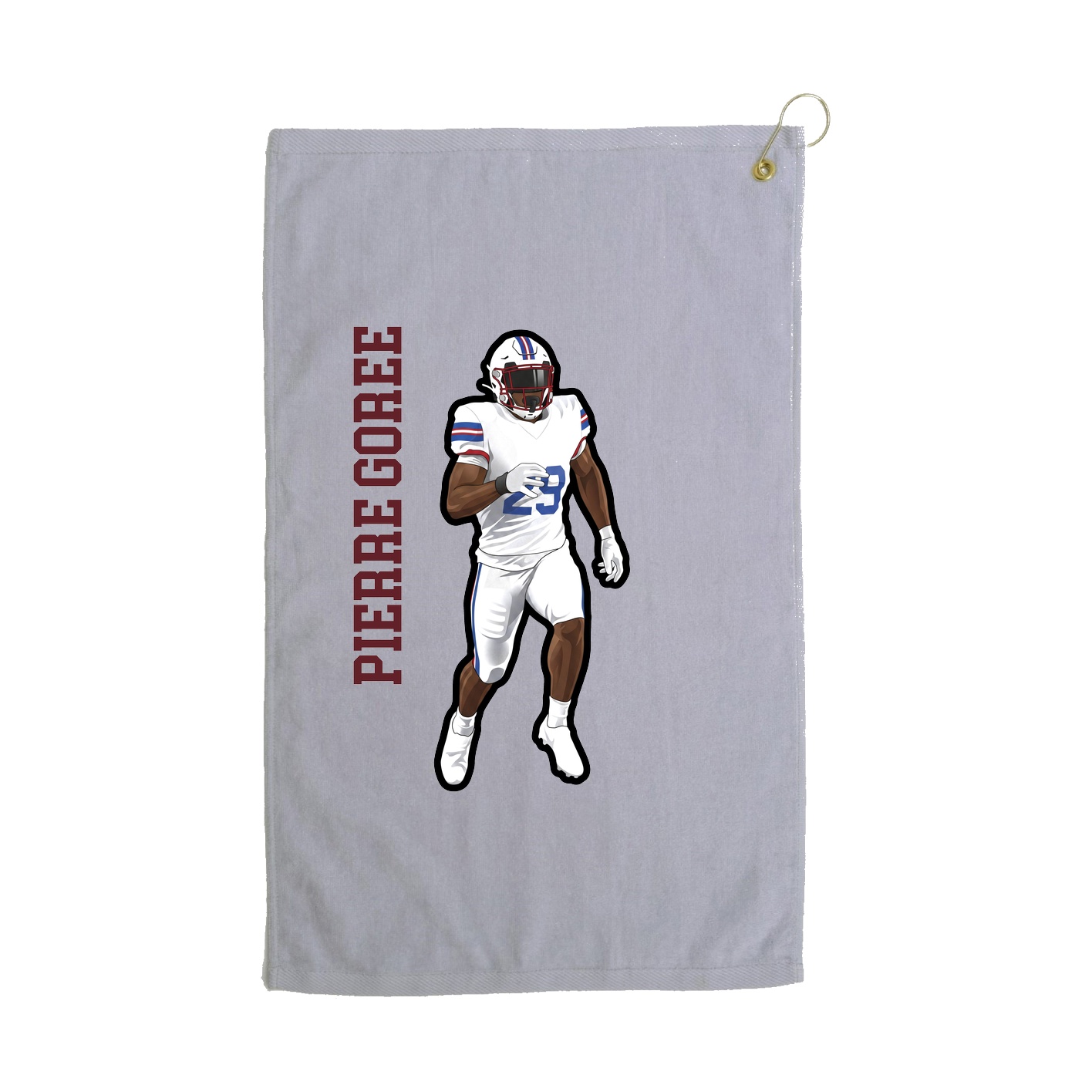 Terry Velour Golf Towel