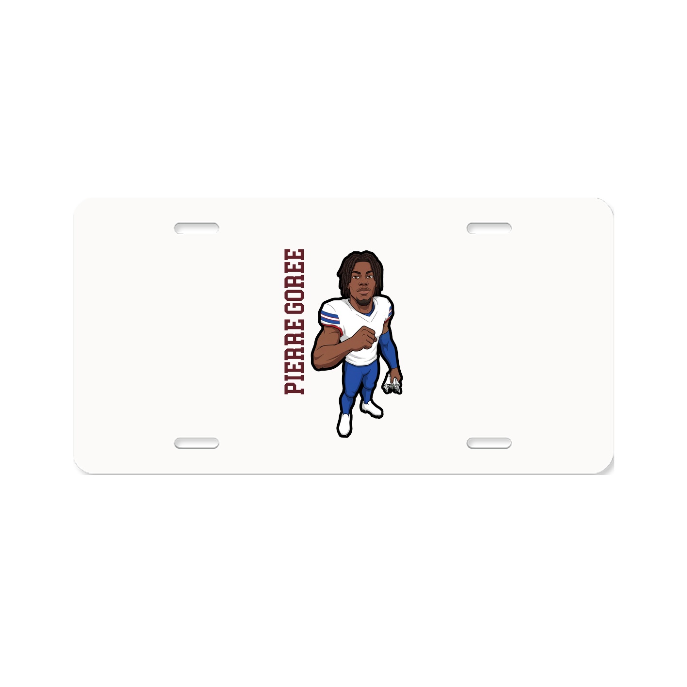 Aluminum License Plate