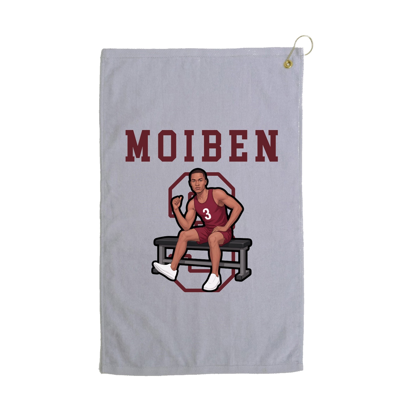 Golf Towel — Shirsey in Grey