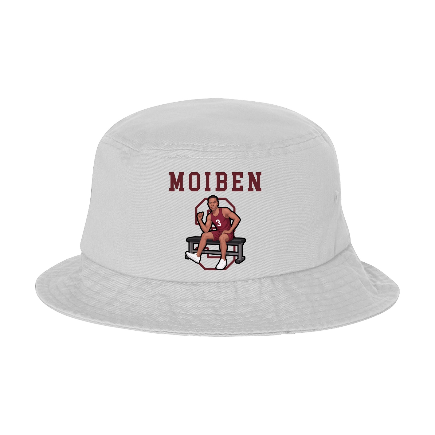 Bucket Cap — Shirsey in White