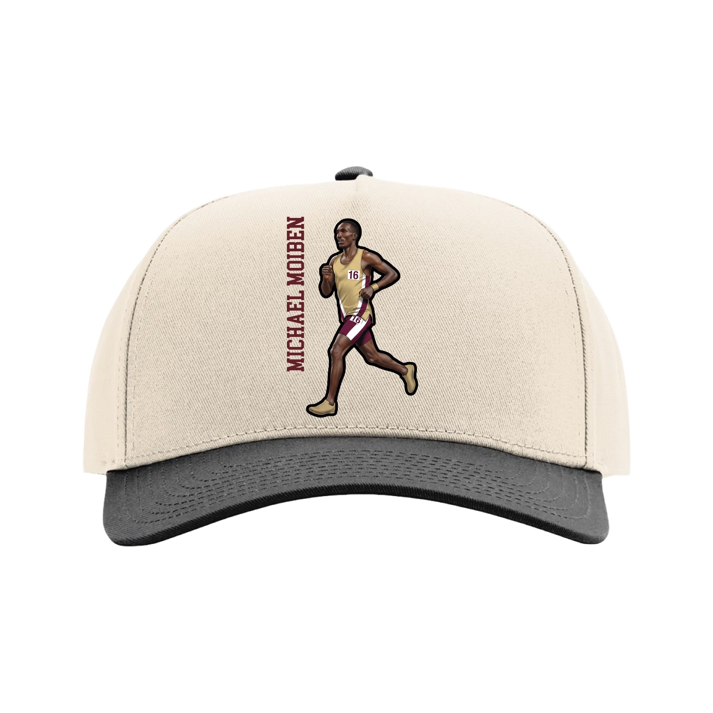 Full Fabric Five-Panel Champ Cap