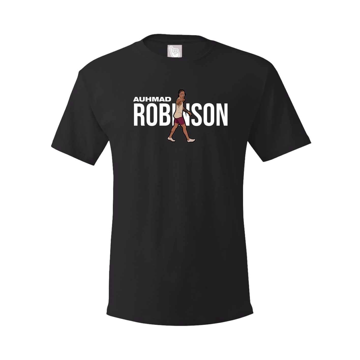 Youth Tee — Player Name in Black