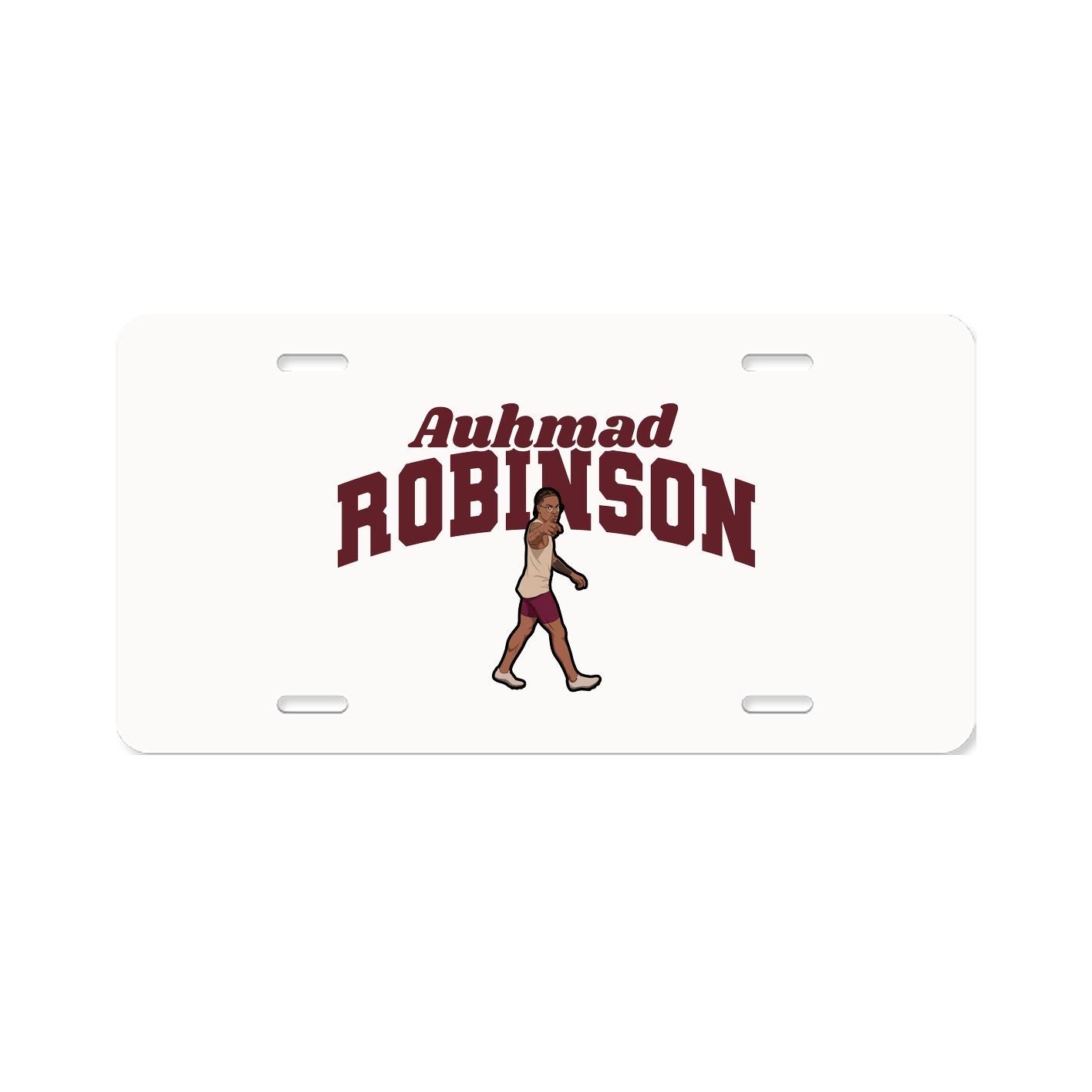 License Plate — Signature Arch in Classic