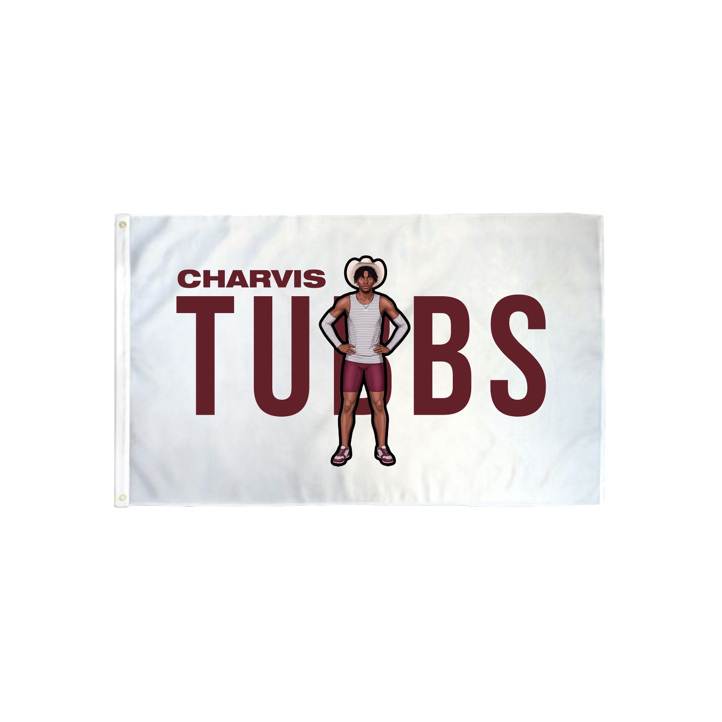 3x5 Flag — Player Name in Classic