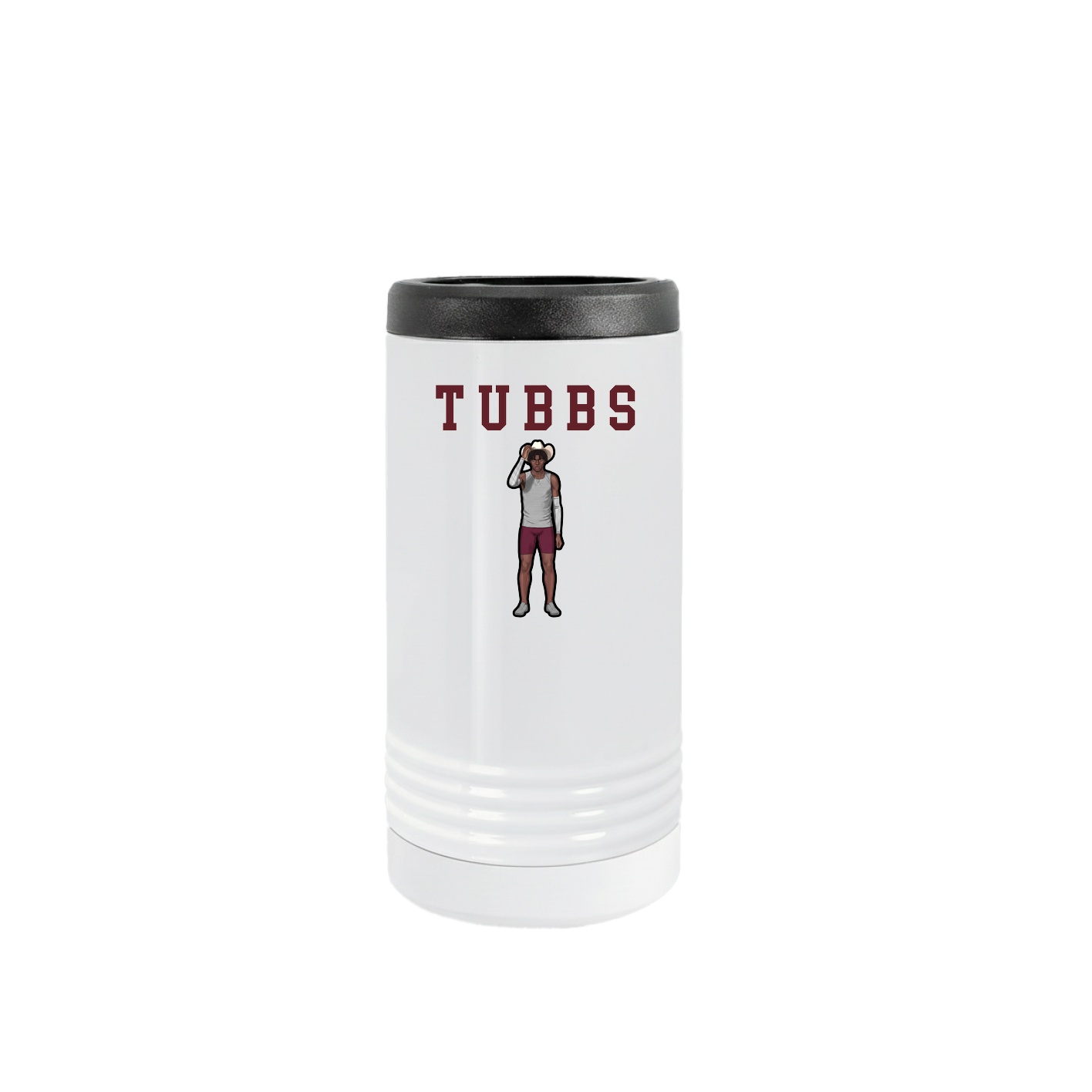 Slim Beverage Holder — Shirsey in White