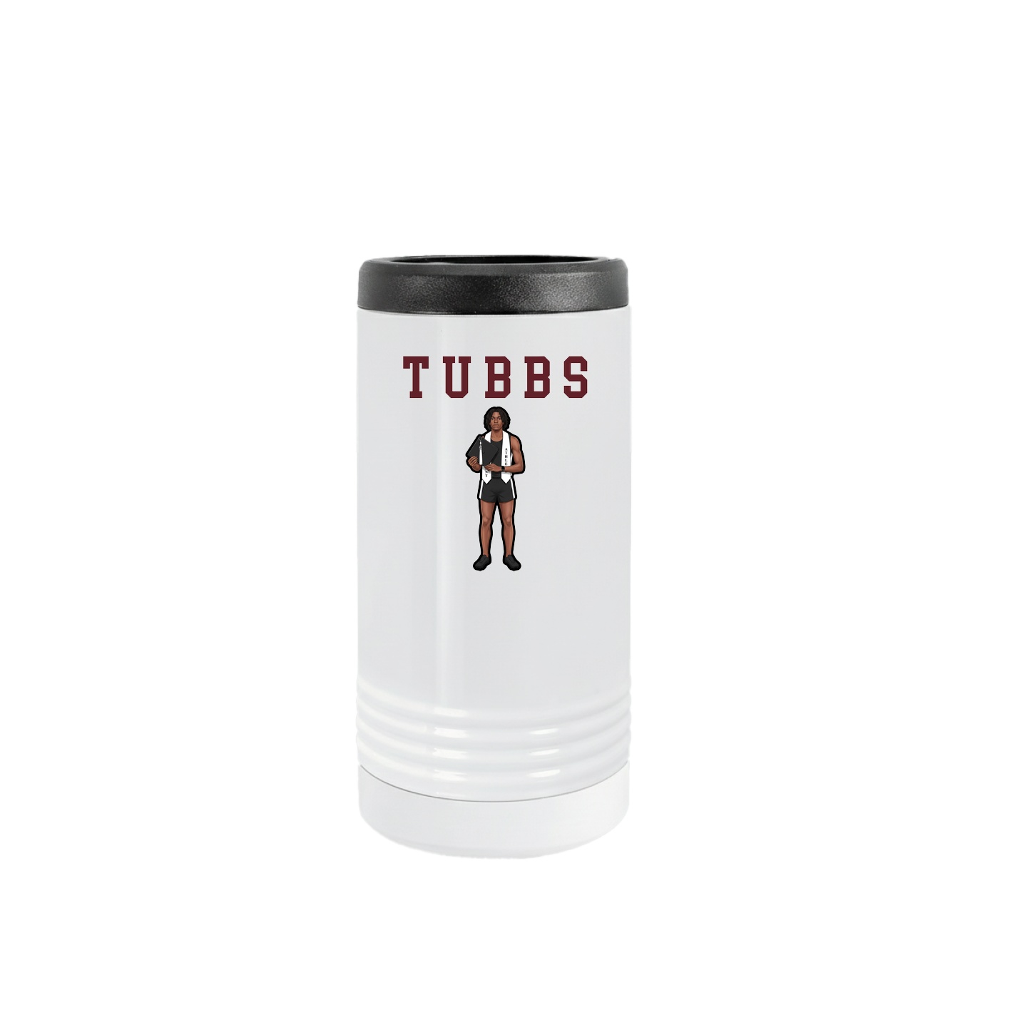 Slim Beverage Holder — Shirsey in White