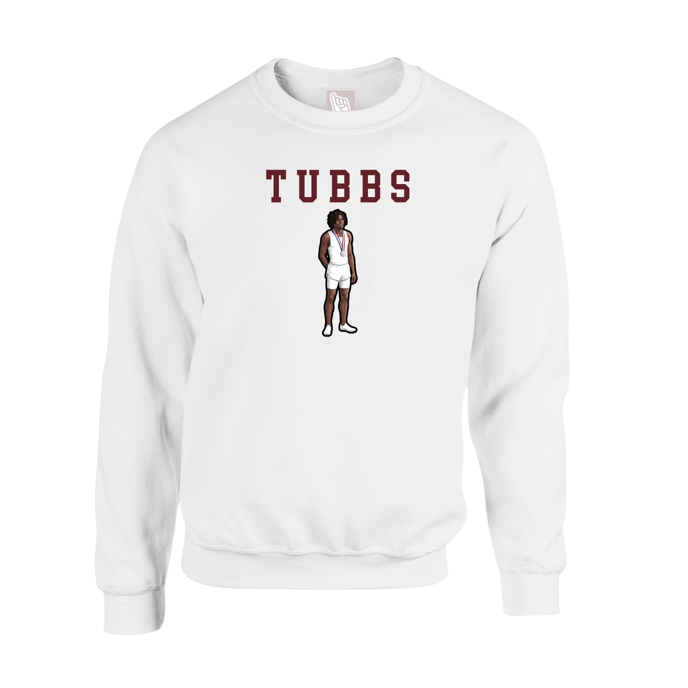 Fleece Crew — Shirsey in White