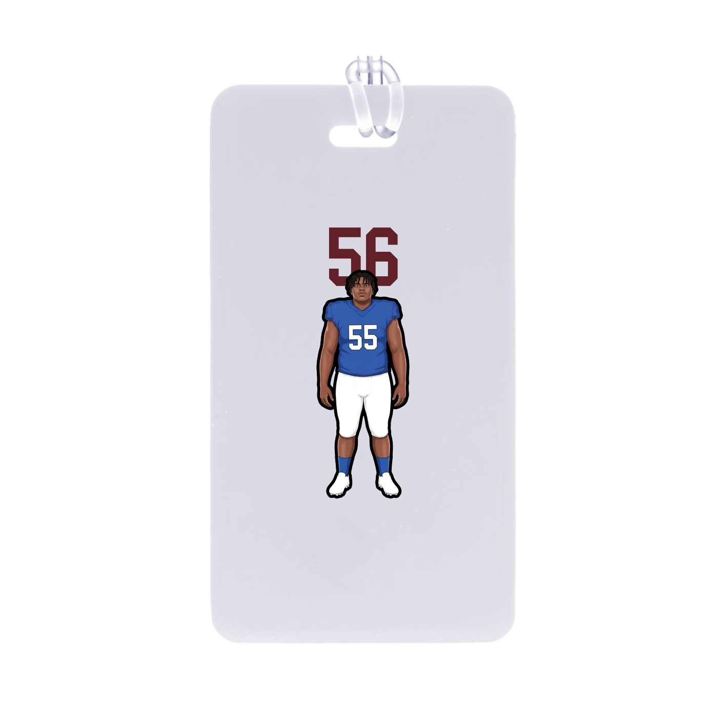 Bag Tag — Number Top in Classic