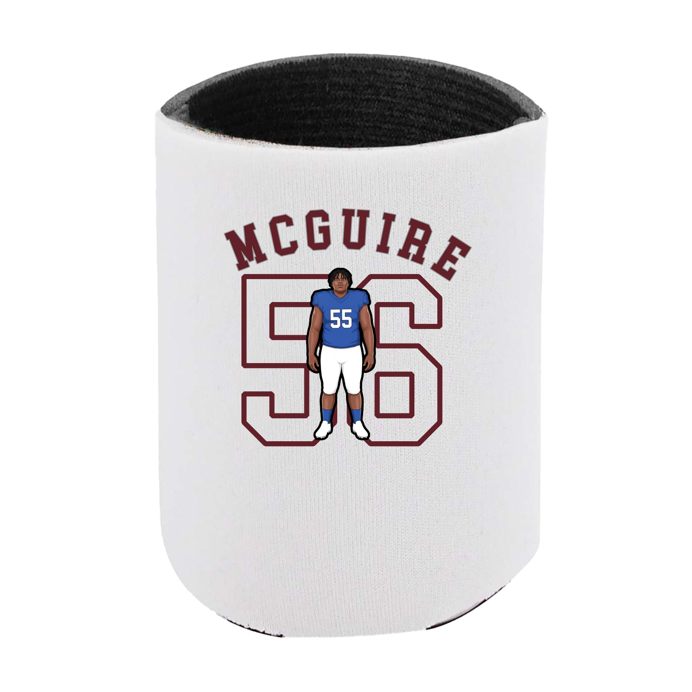 Can Holder — Shirsey Arch in White