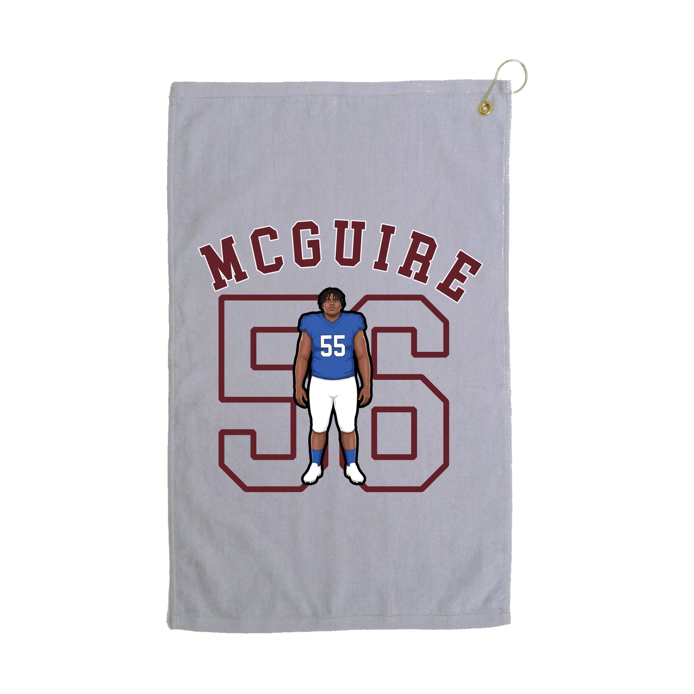 Golf Towel — Shirsey Arch in Grey