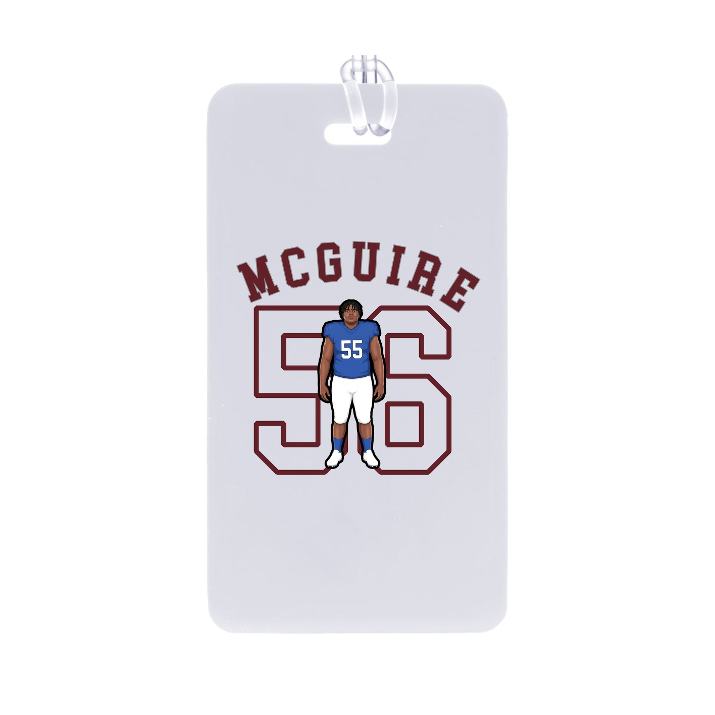 Bag Tag — Shirsey Arch in Classic