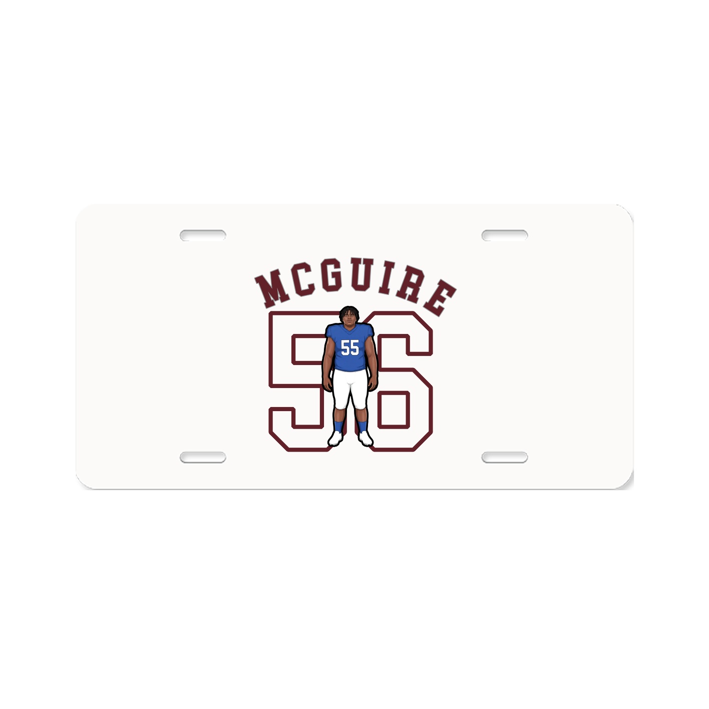 License Plate — Shirsey Arch in Classic