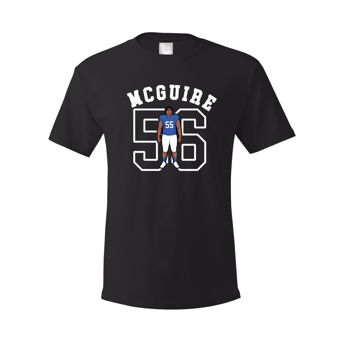Tee — Shirsey Arch in Black