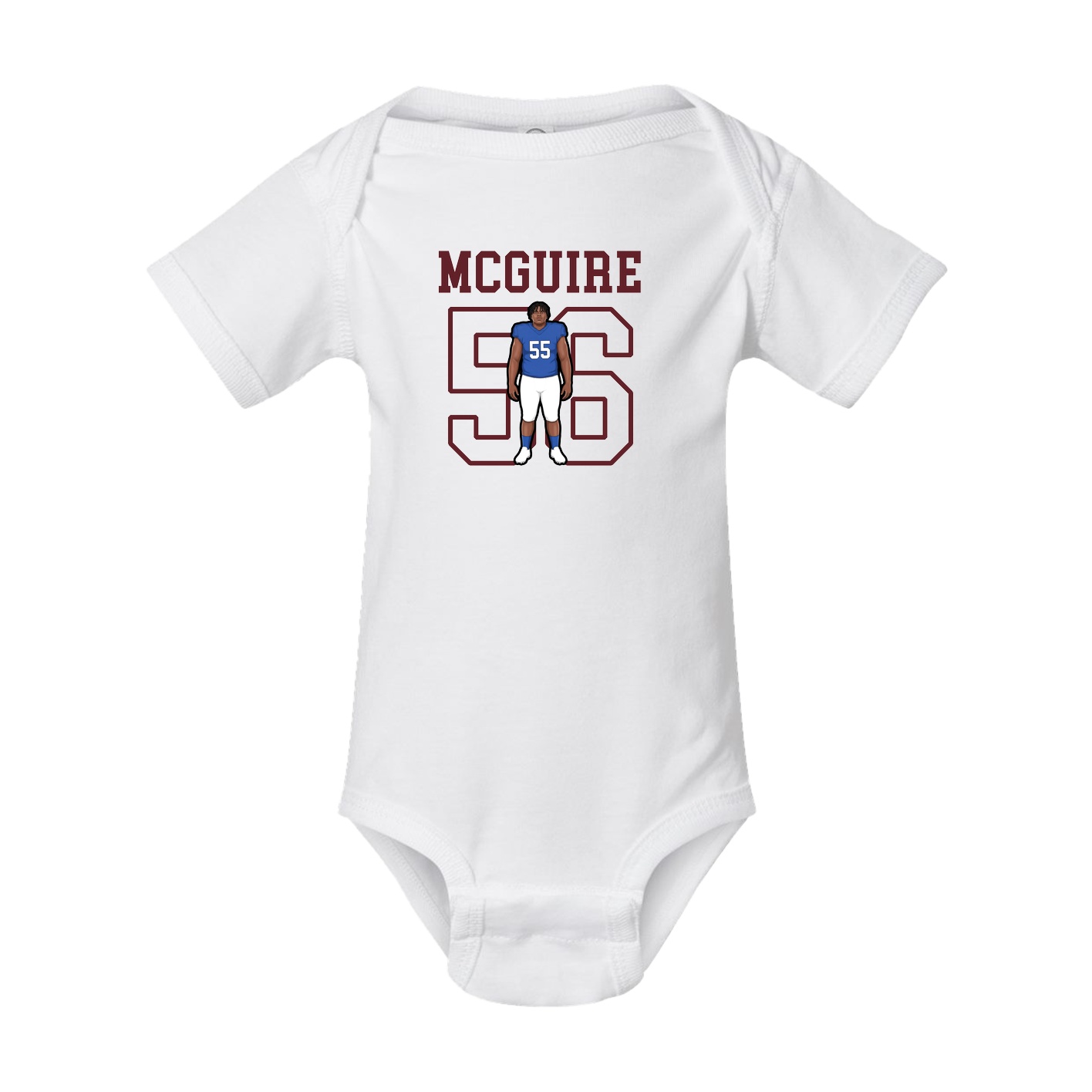 Baby Onesie — Shirsey in White