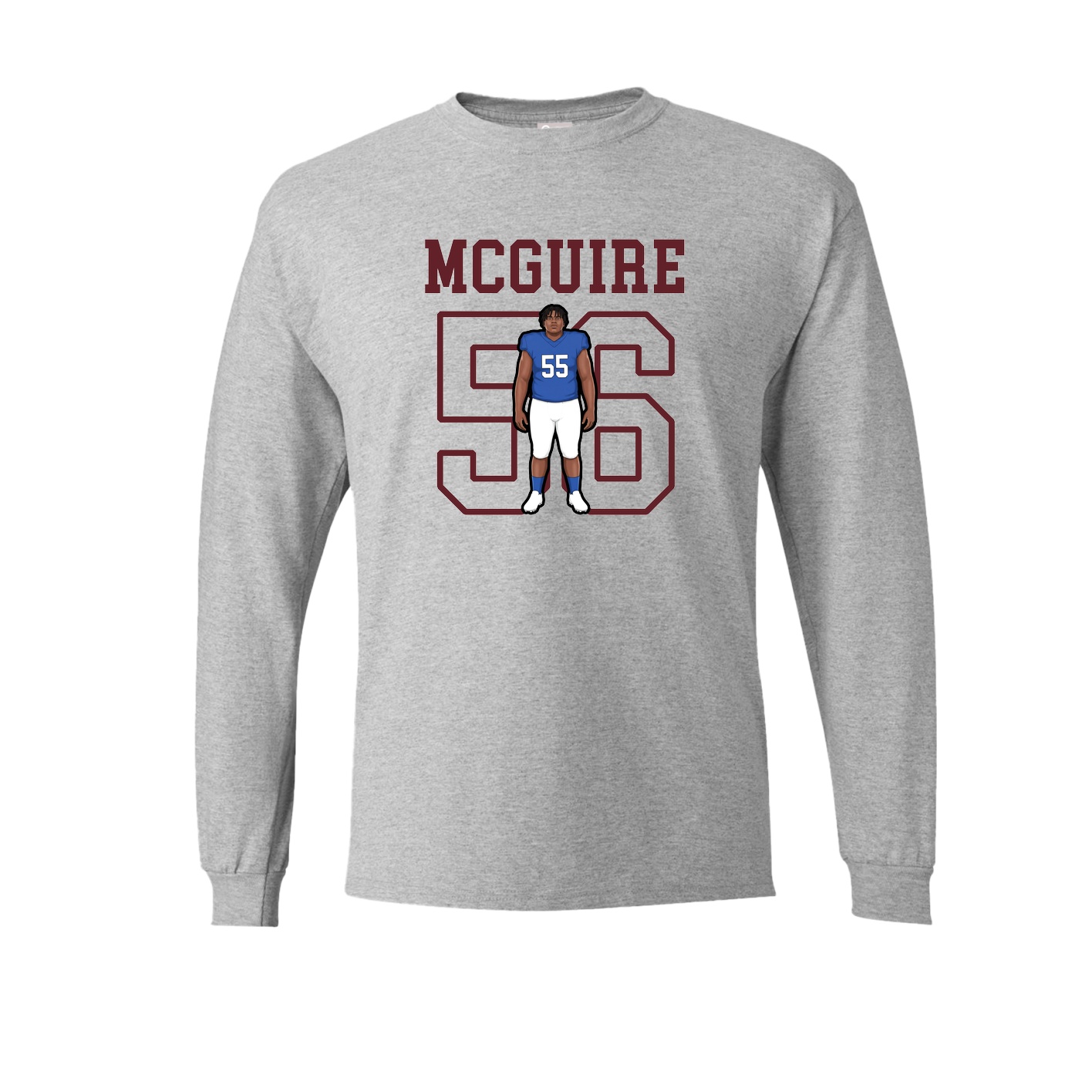 NIL Club Long Sleeve Tee