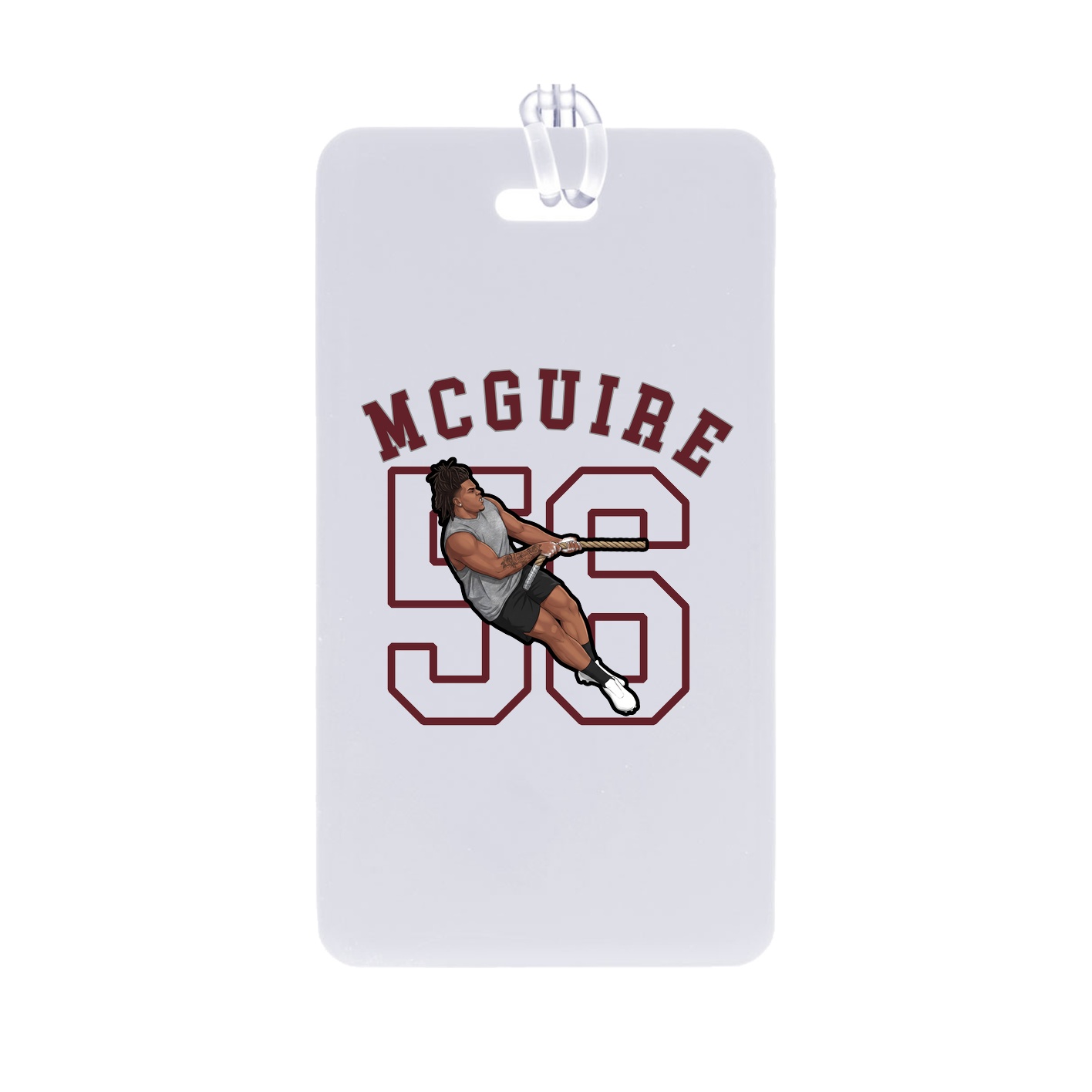 Bag Tag — Shirsey Arch in Classic