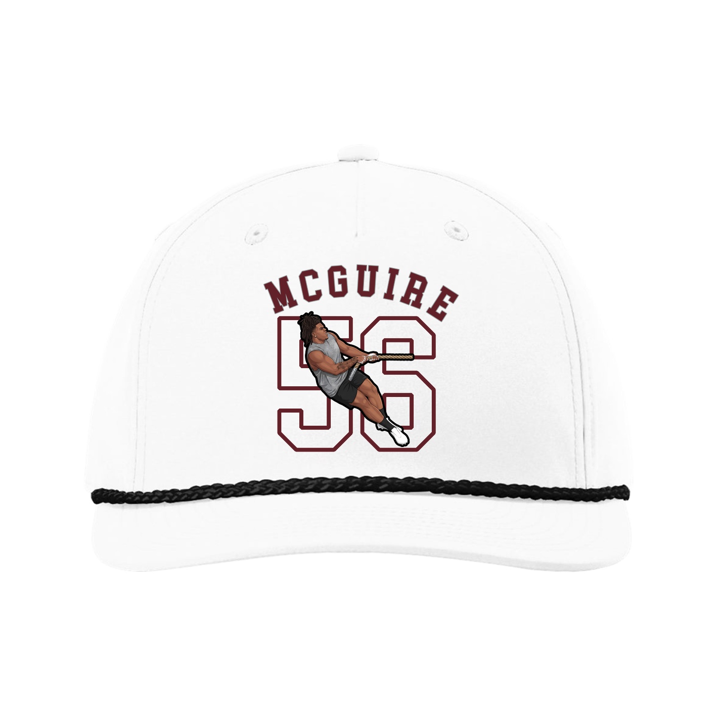 Five-Panel Classic Rope Cap