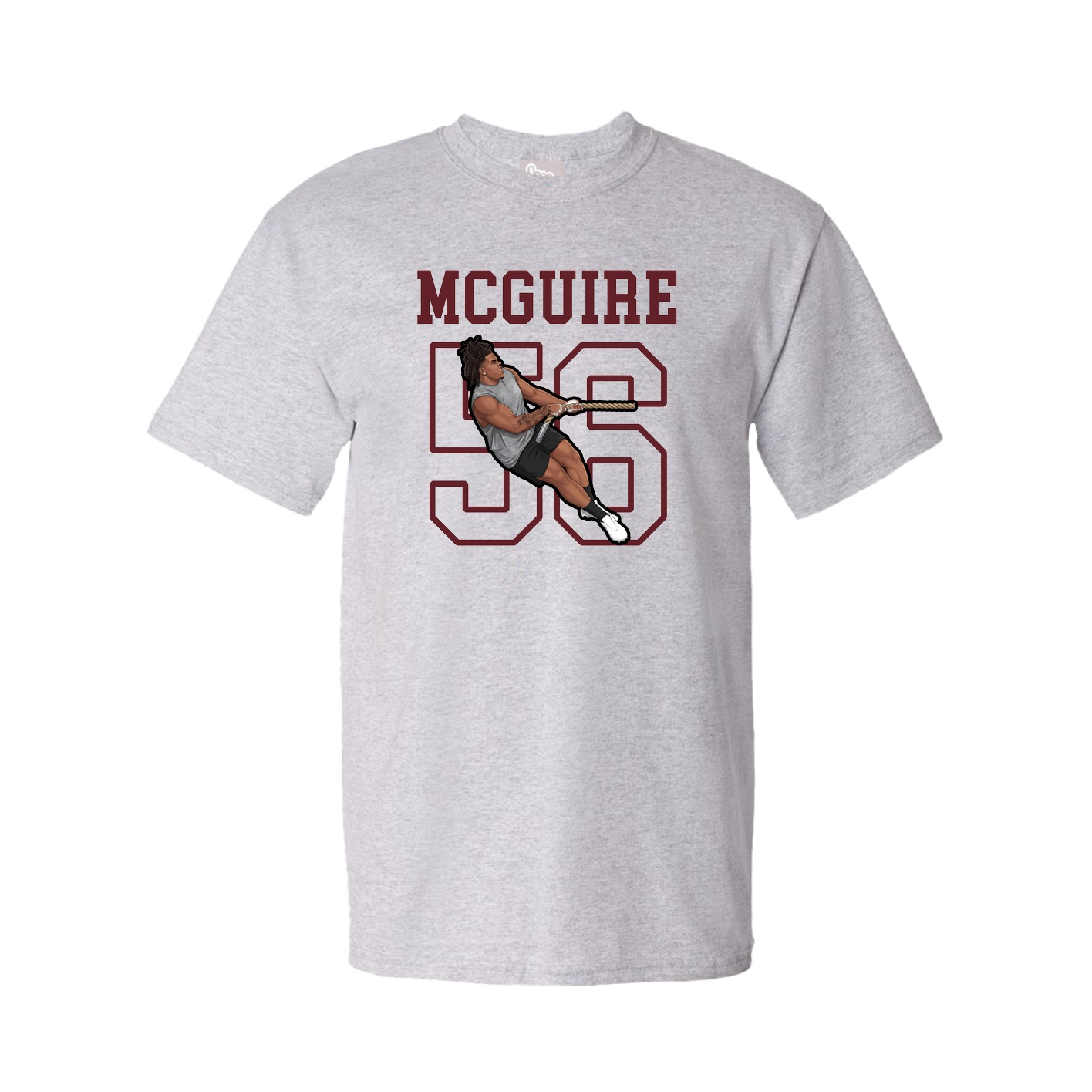 Tee — Shirsey in Grey