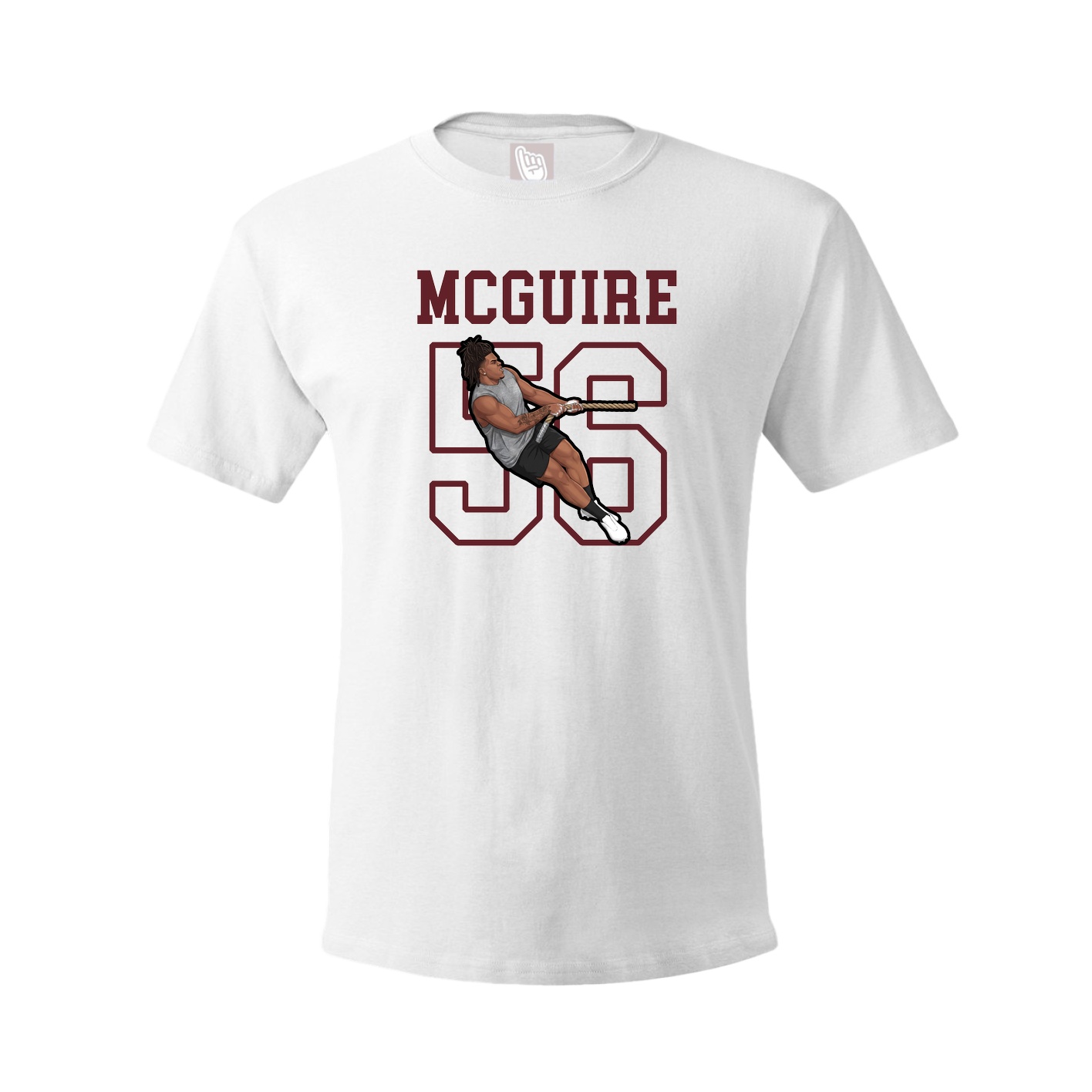 Youth Tee — Shirsey in White