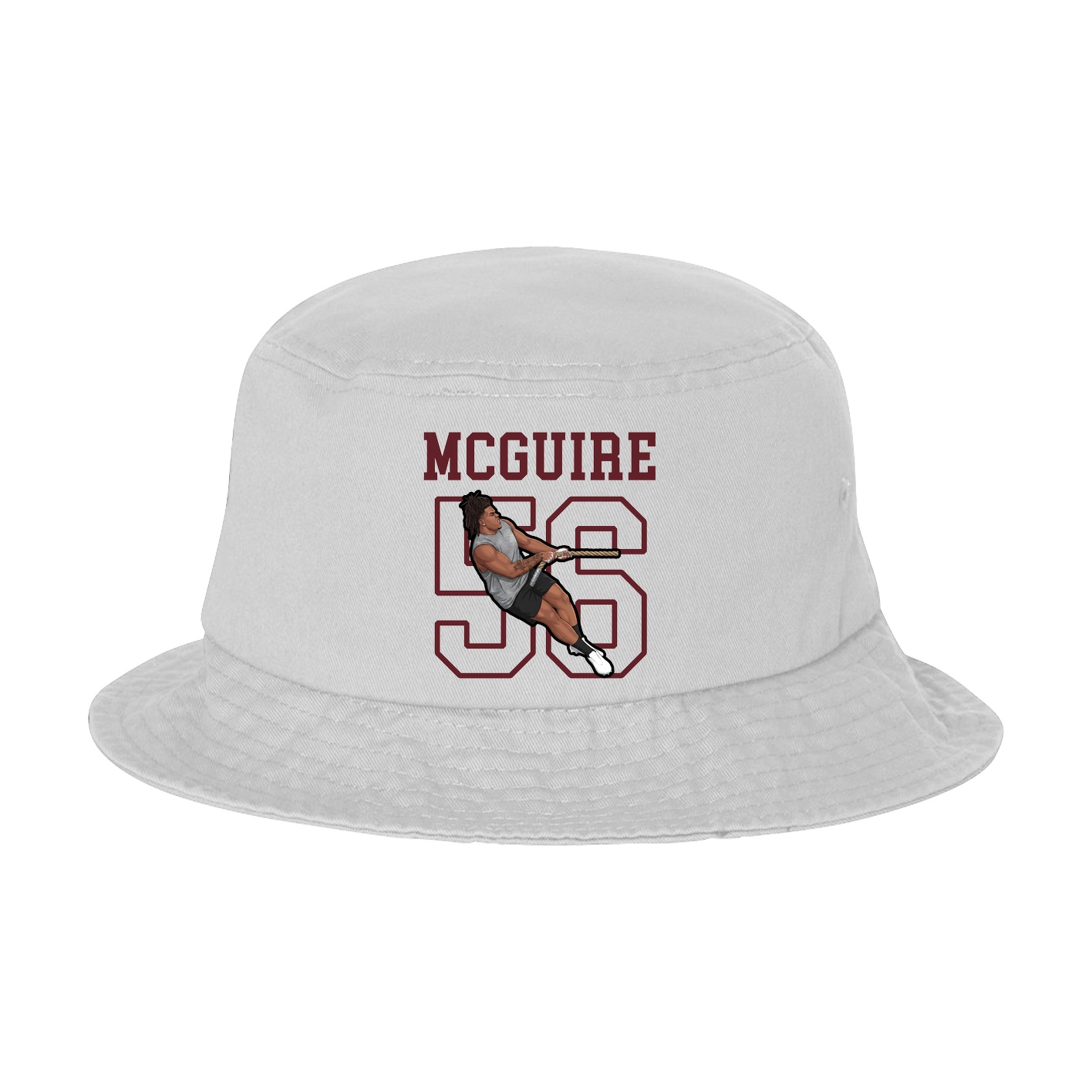 Bucket Cap — Shirsey in White