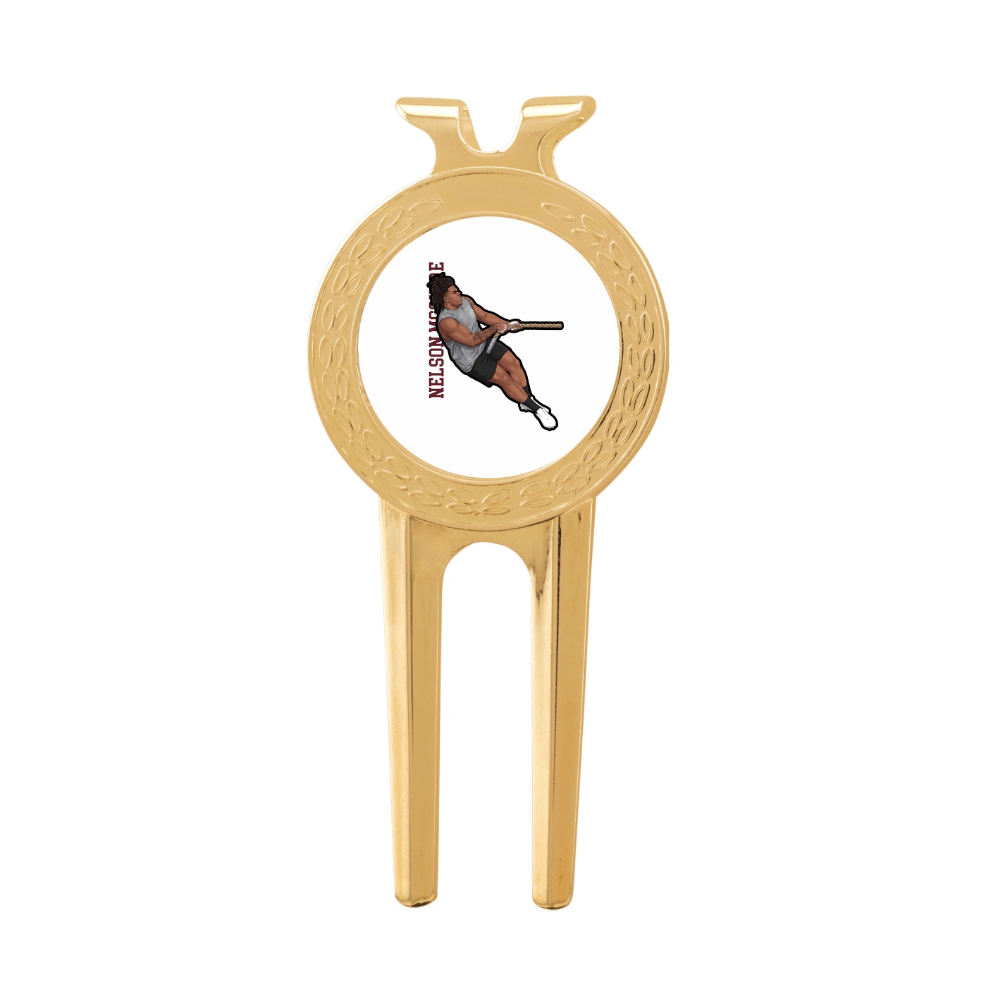 Divot Tool with Ball Marker — Name Vertical in Classic