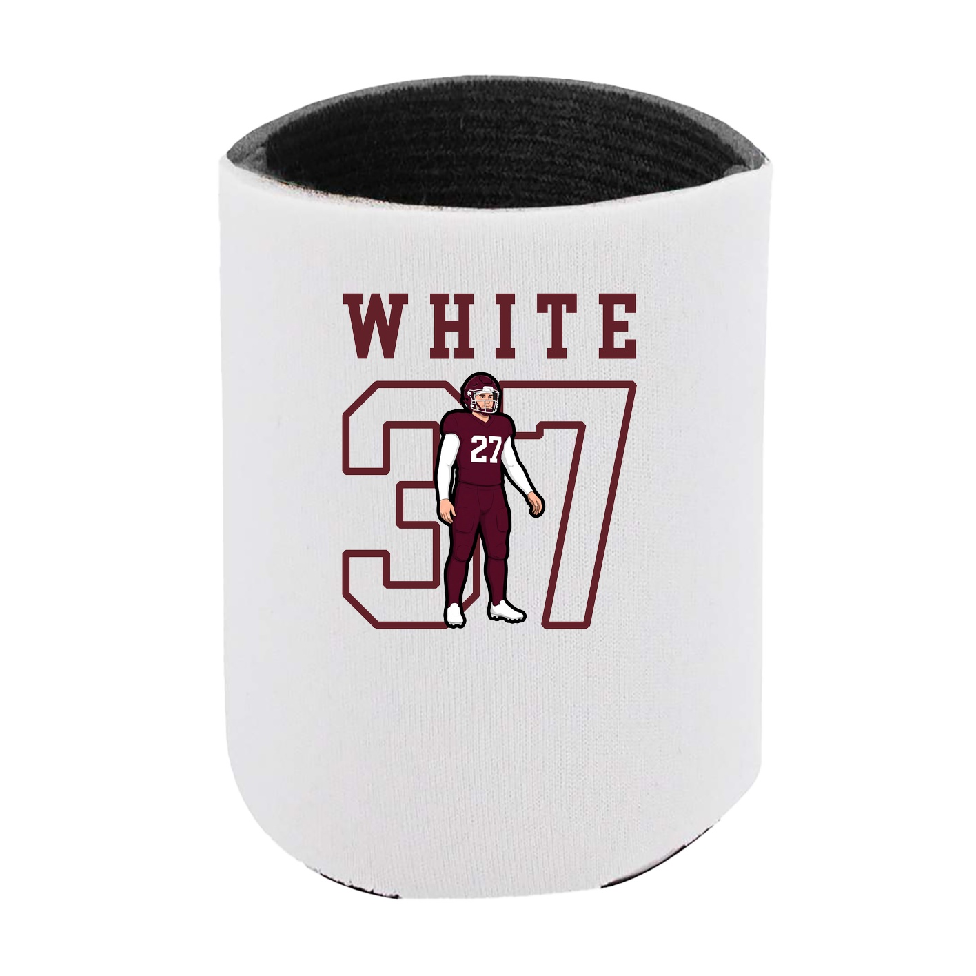 Can Holder — Shirsey in White