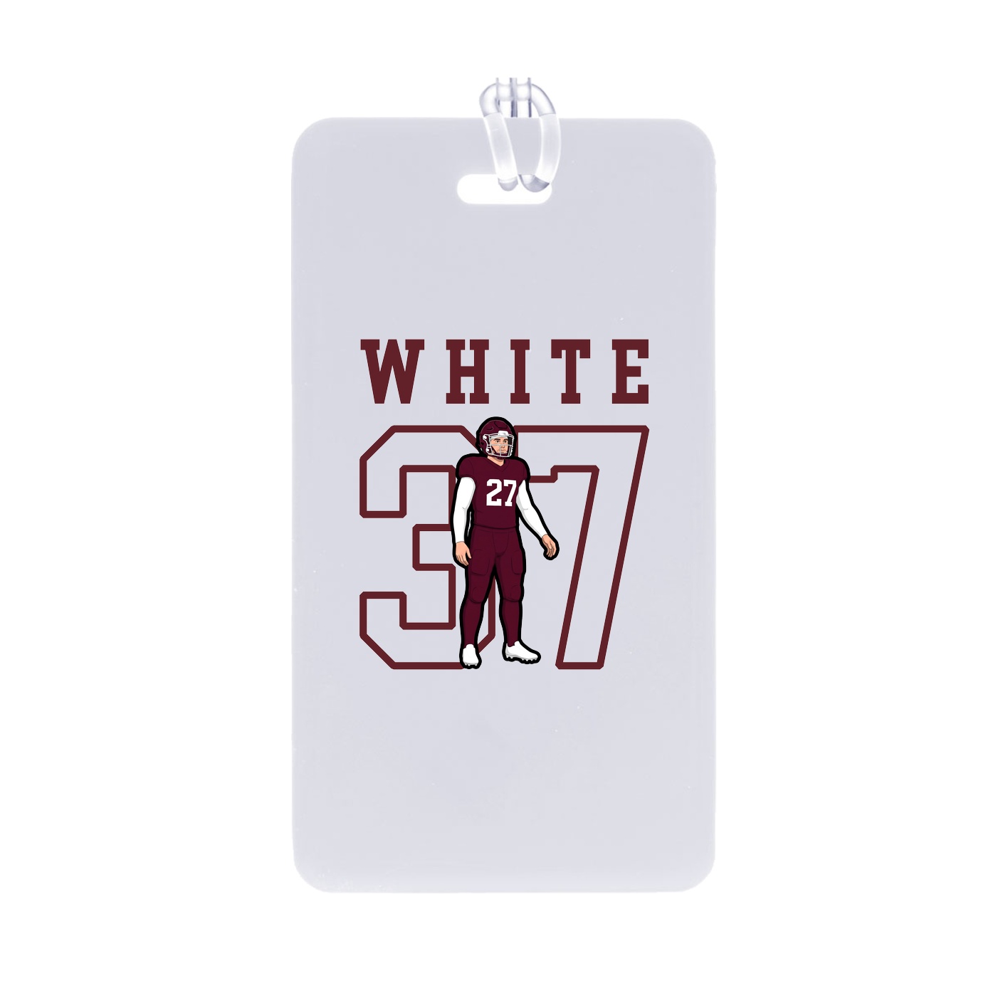 Bag Tag — Shirsey in Classic