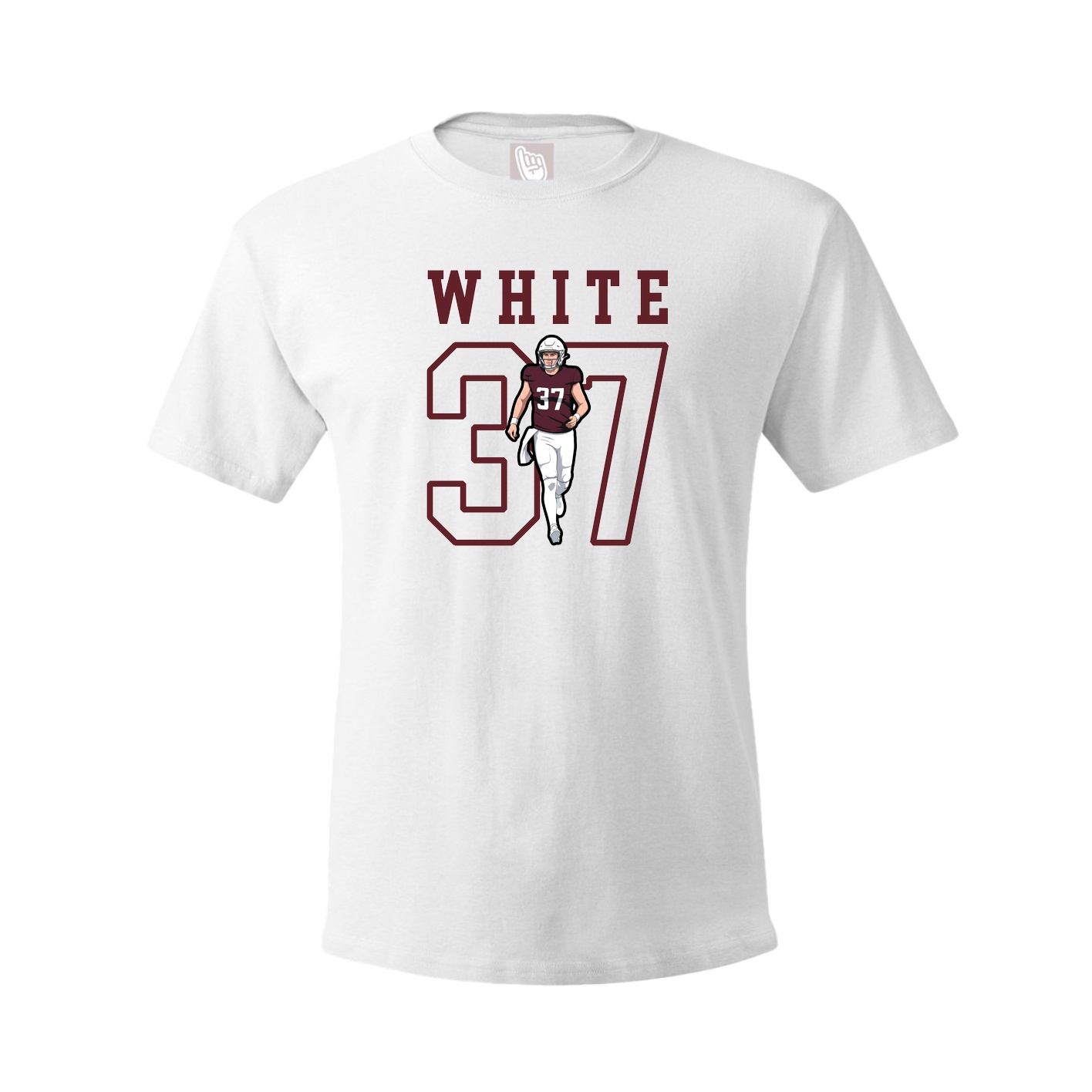 Youth Tee — Shirsey in White