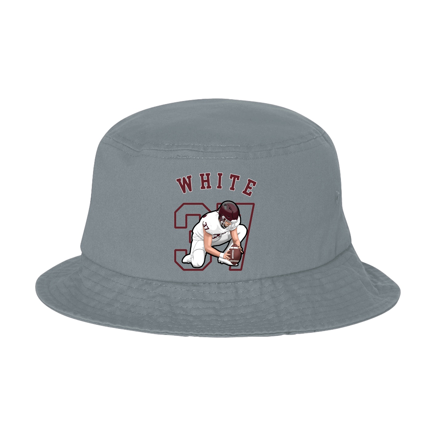 Bucket Cap — Shirsey Arch in Grey