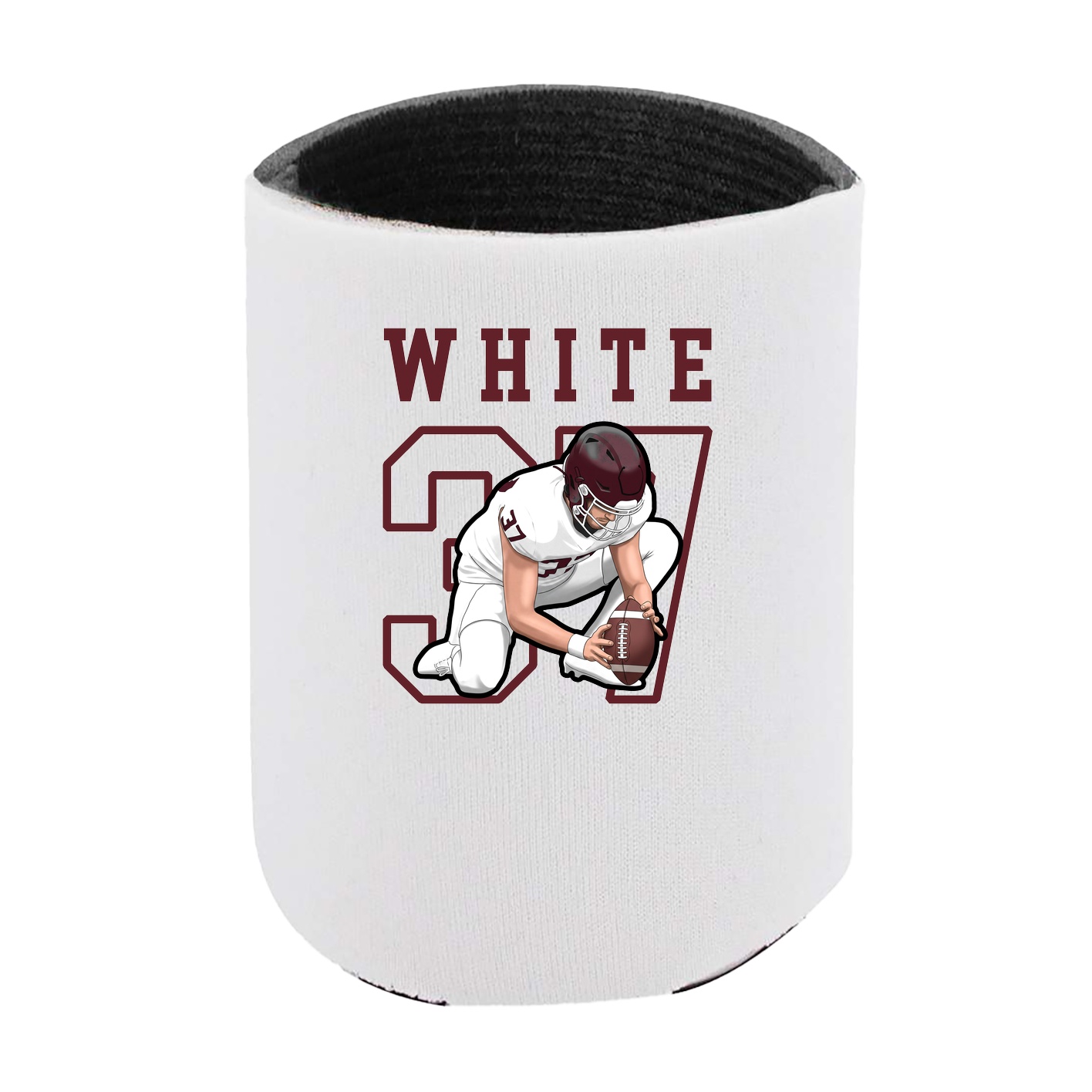 Can Holder — Shirsey in White