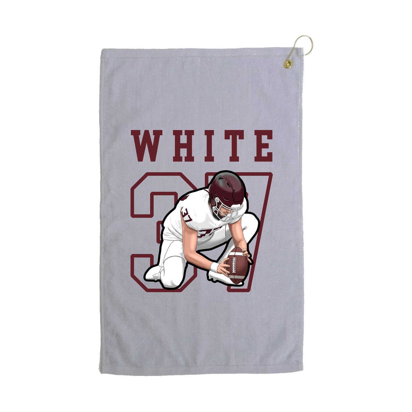 Golf Towel — Shirsey in Grey