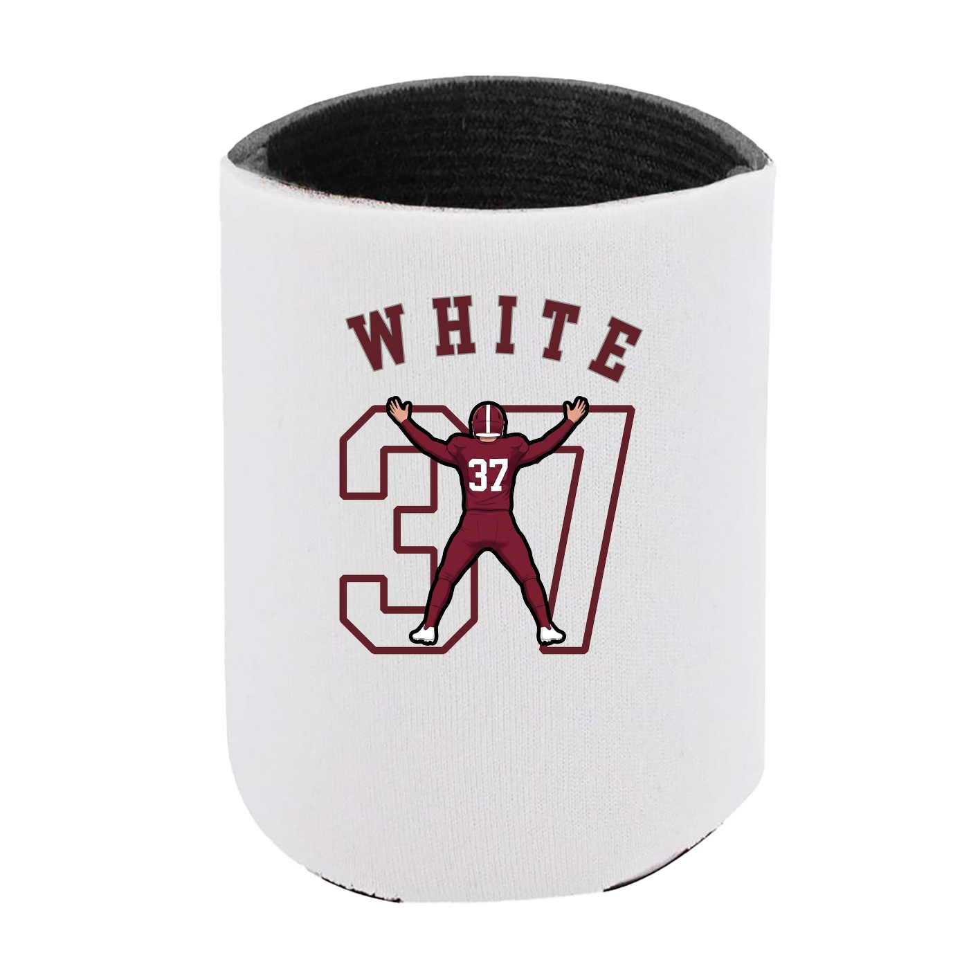 Can Holder — Shirsey Arch in White