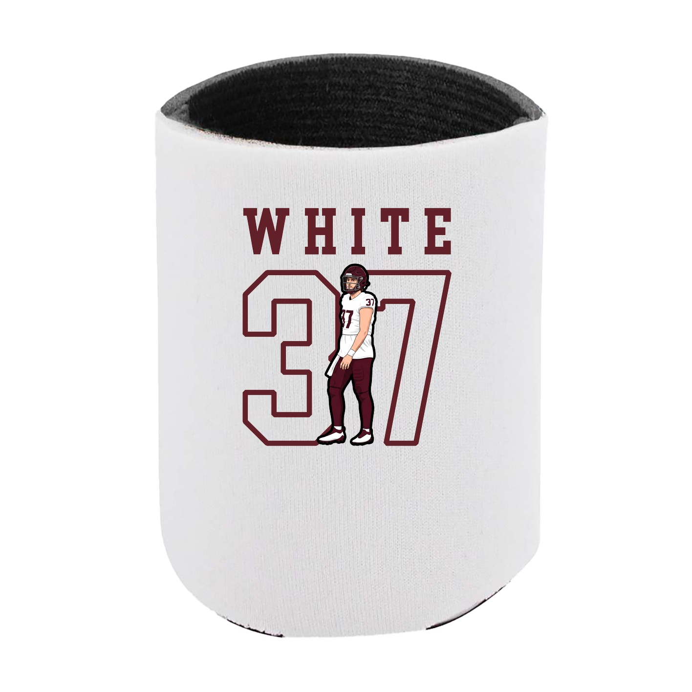 Can Holder — Shirsey in White