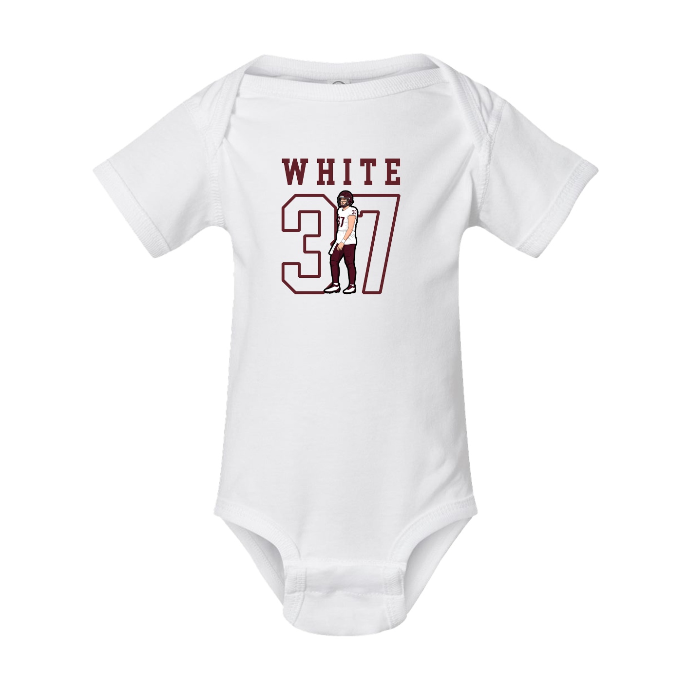 Baby Onesie — Shirsey in White