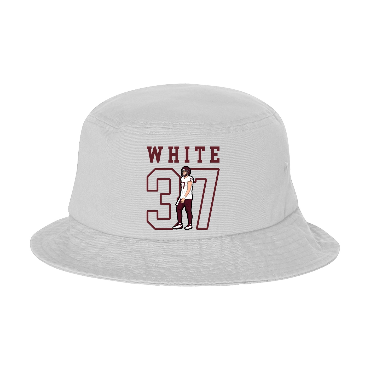 Bucket Cap — Shirsey in White