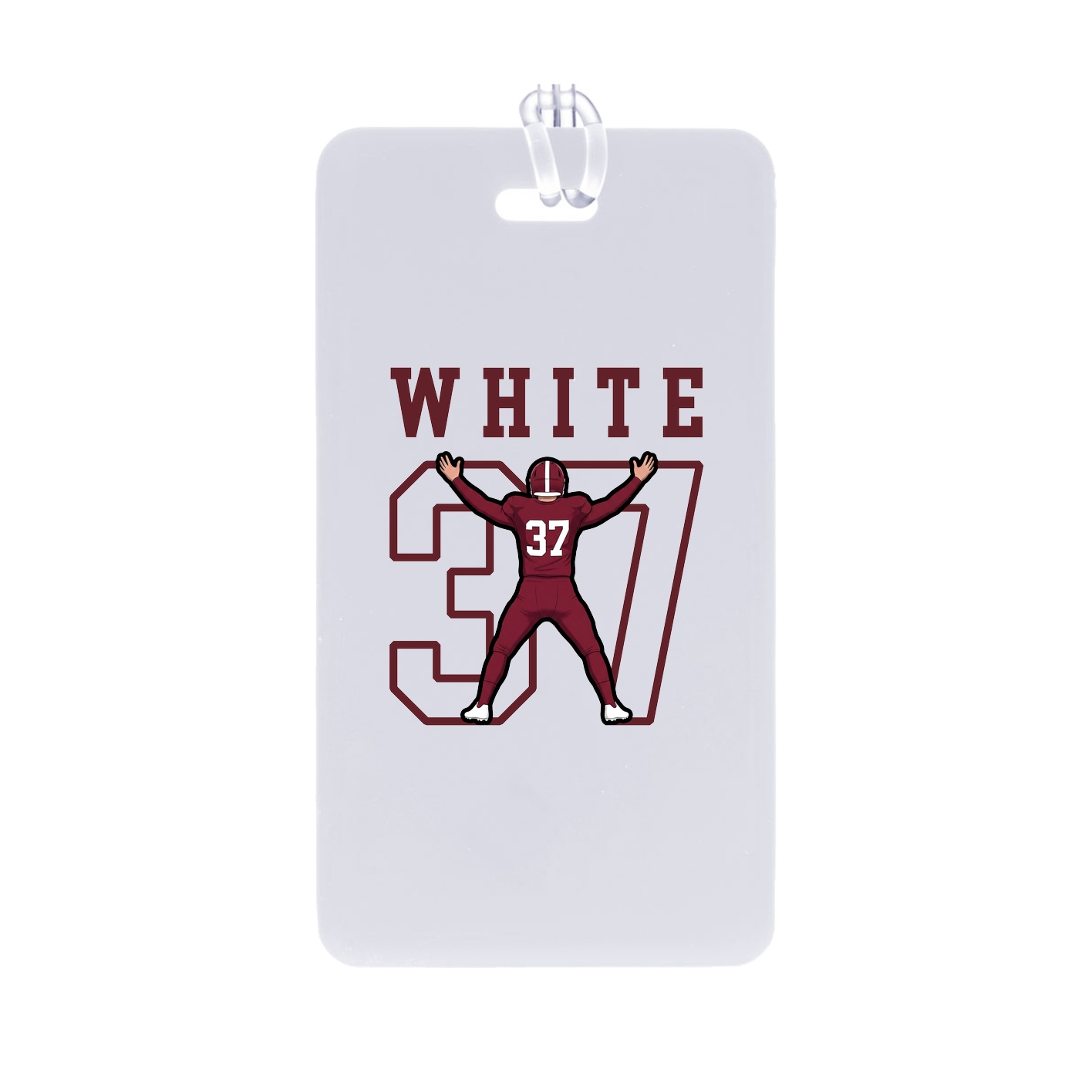 Bag Tag — Shirsey in Classic