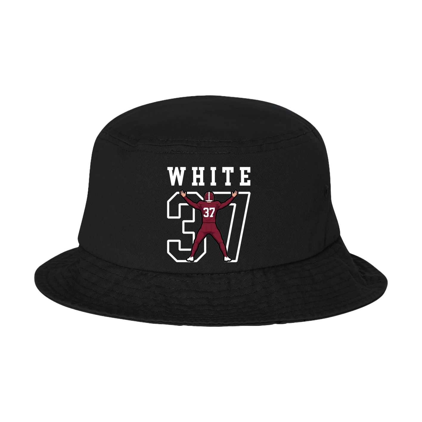 Bucket Cap — Shirsey in Black
