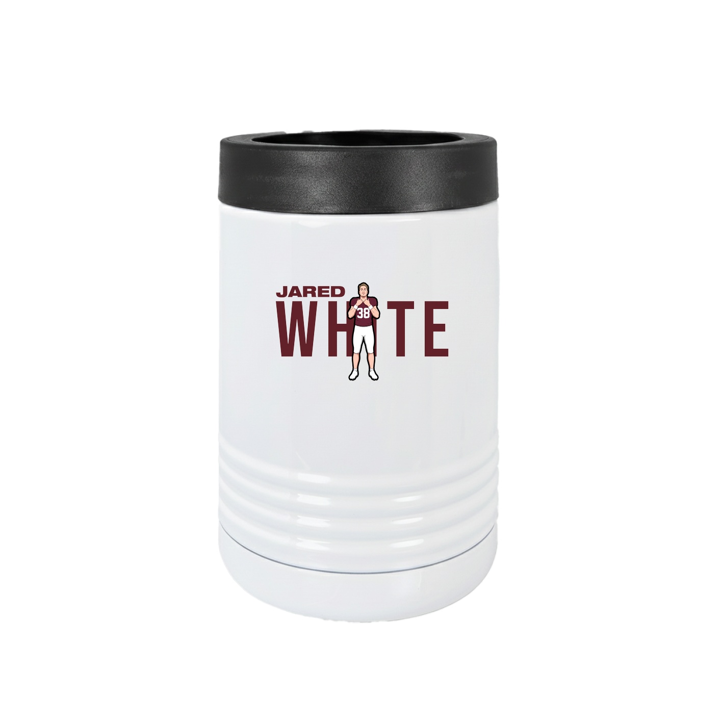 Beverage Holder — Player Name in White