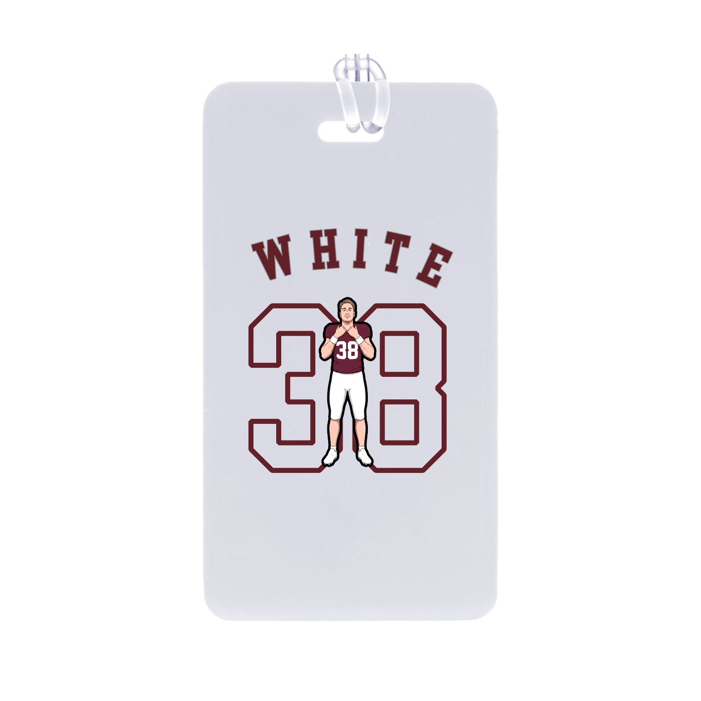 Bag Tag — Shirsey Arch in Classic