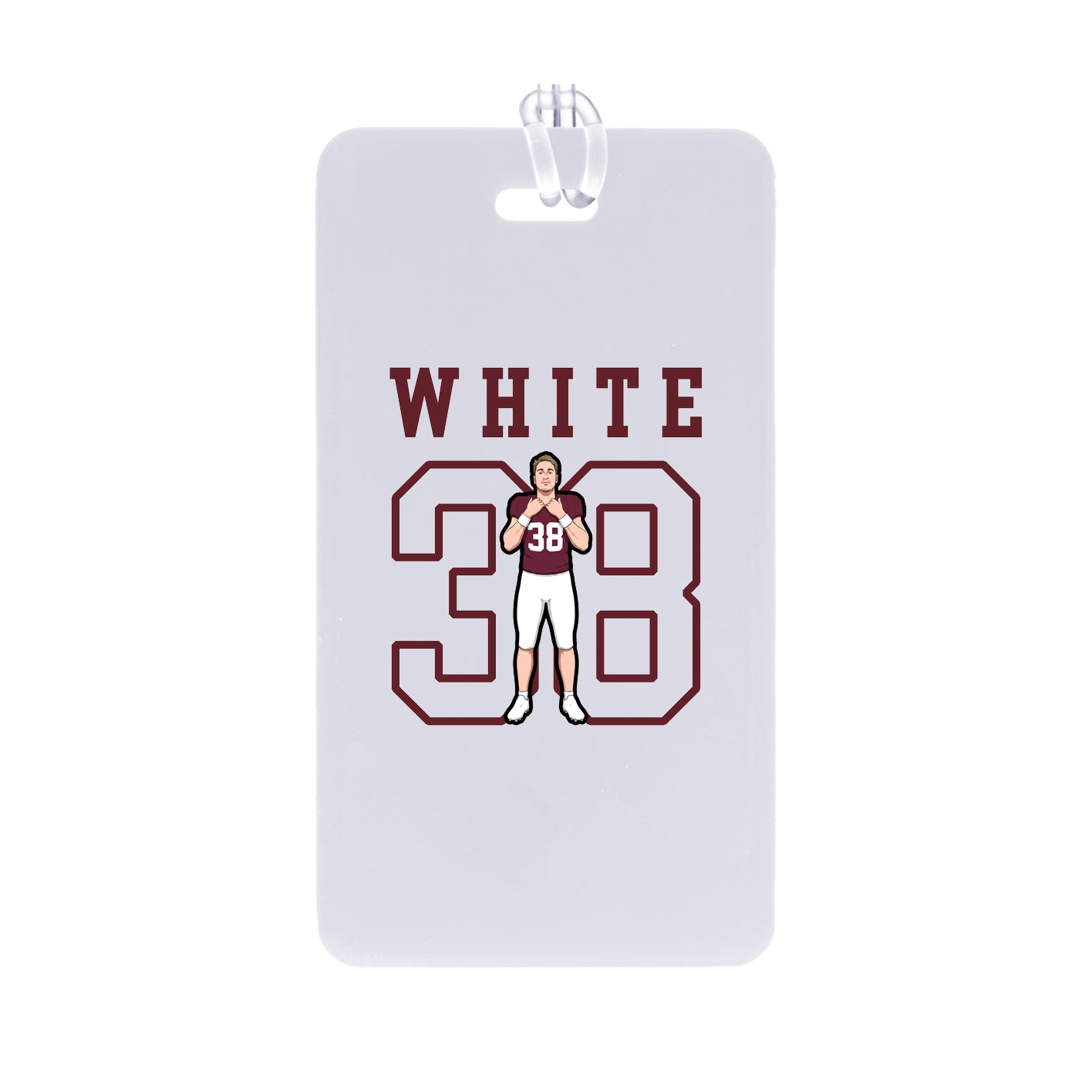 Bag Tag — Shirsey in Classic