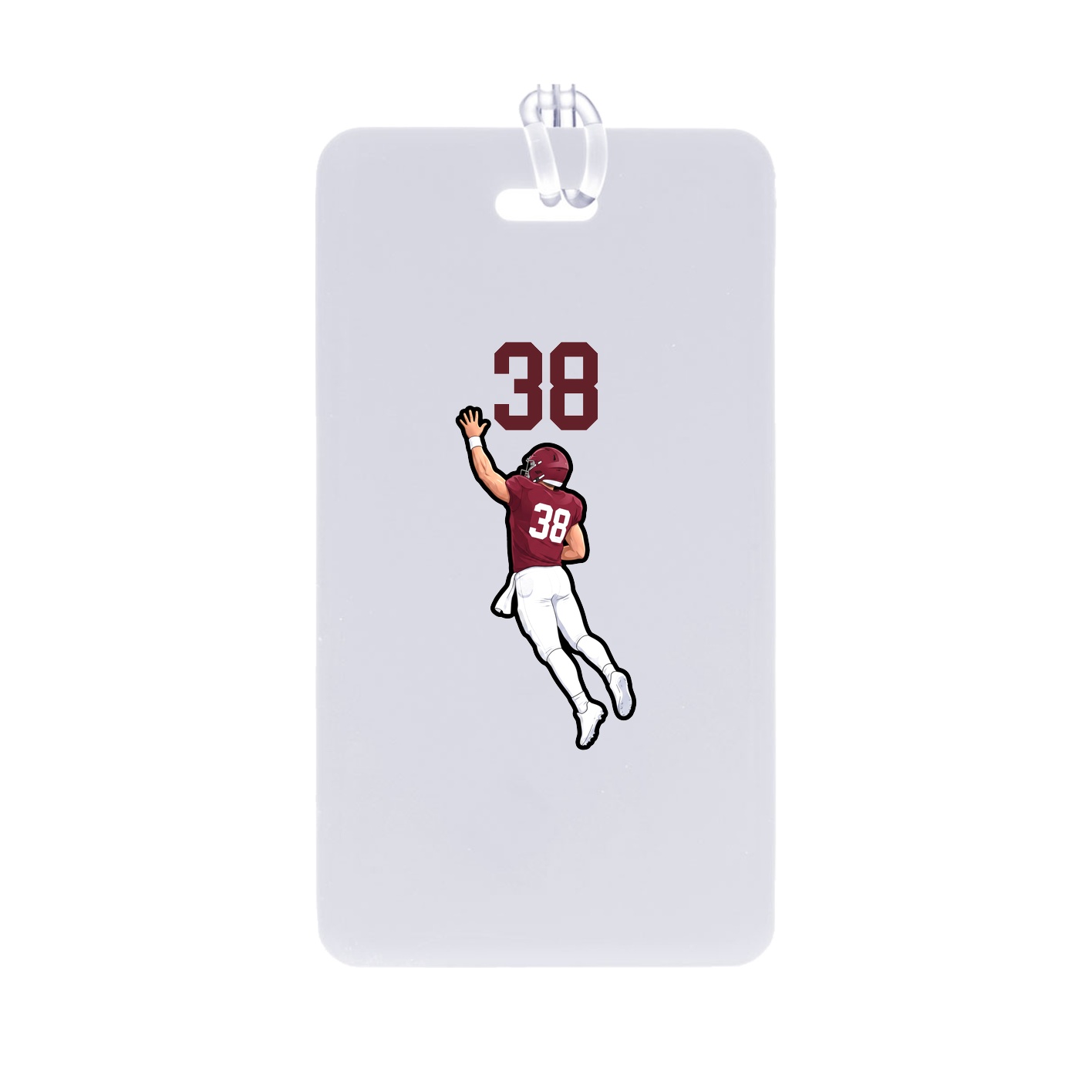 Bag Tag — Number Top in Classic