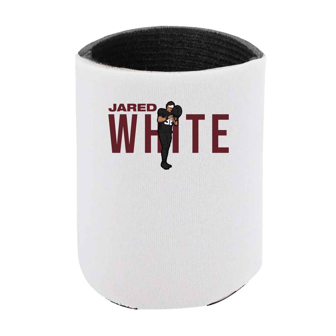 Can Holder — Player Name in White