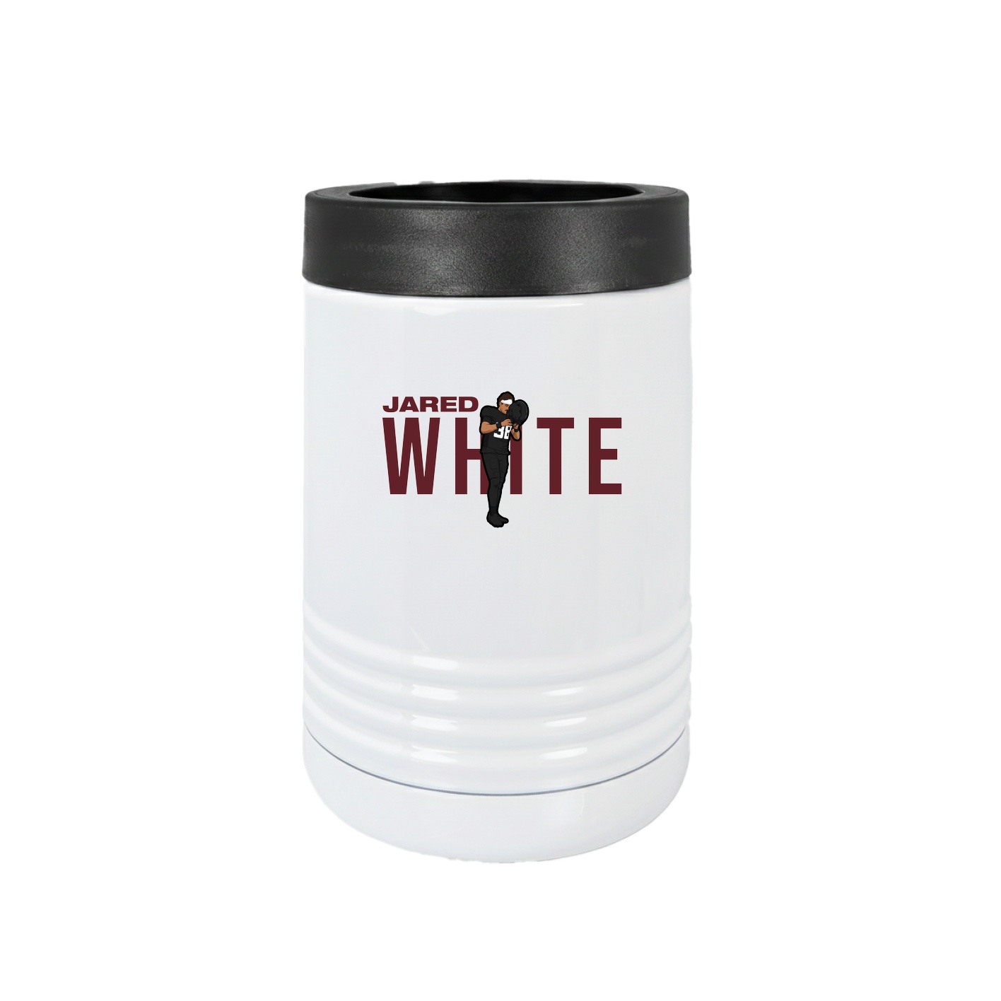 Beverage Holder — Player Name in White