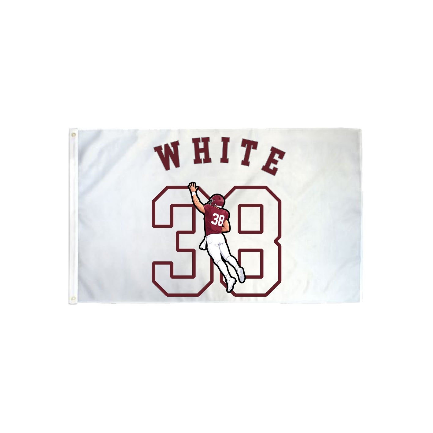 3x5 Flag — Shirsey Arch in Classic
